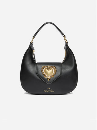 Baroque – Hobo in pelle Nero