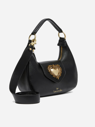 Baroque – Hobo in pelle Nero