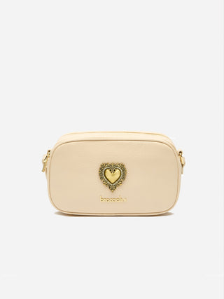 Jinny Leather – Borsa a tracolla in pelle Beige