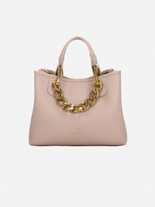 Beth Jewels – Borsa a mano in pelle Taupe