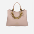 Beth Jewels – Borsa a mano in pelle Taupe
