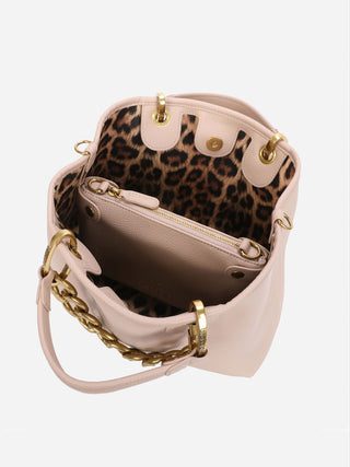 Beth Jewels – Borsa a mano in pelle Taupe