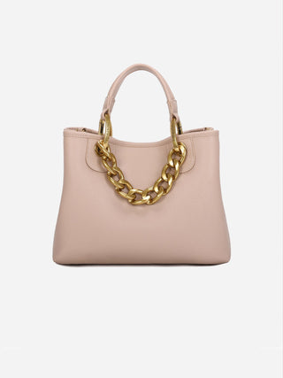 Beth Jewels – Borsa a mano in pelle Taupe