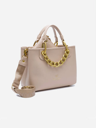 Beth Jewels – Borsa a mano in pelle Taupe