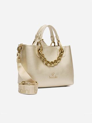 Beth Jewels – Borsa a mano in pelle Platino