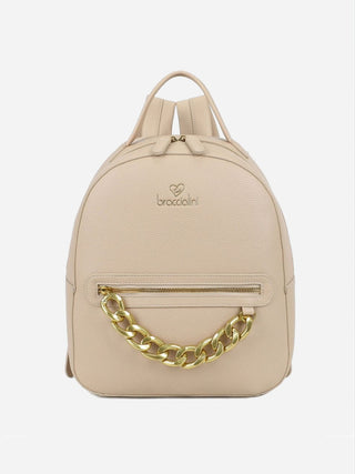 Beth Jewels – Zaino in pelle Taupe