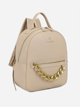 Beth Jewels – Zaino in pelle Taupe