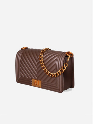 FLAT M 25 - Cocoa / Rame