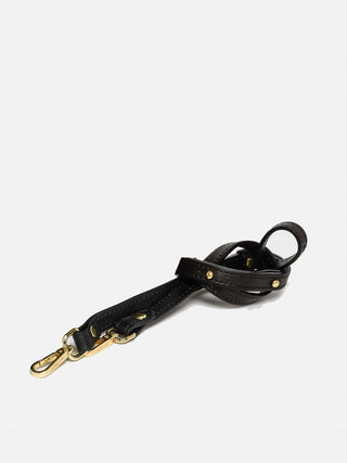 Reflex Cavallino – Borsa a spalla piccola in pelle Choccolate