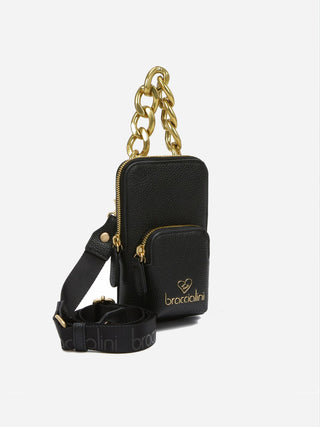 Jinny Jewels – Borsa a tracolla in pelle Nero
