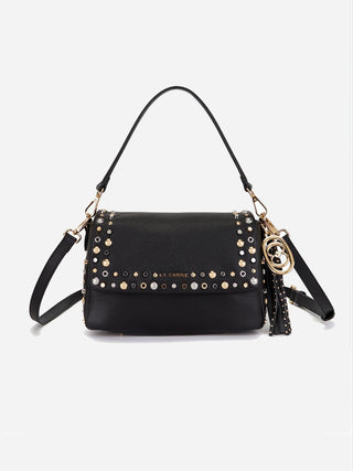 Explosion Stephy – Borsa a spalla con borchie Black