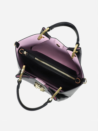 Amy Bijoux – Borsa a mano in pelle Nero
