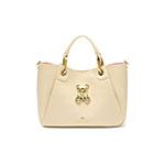 Amy Bijoux – Borsa a mano in pelle Beige