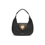Baroque – Hobo in pelle Nero