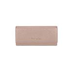 Basic – Portafoglio continental in pelle Platino