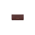 Basic – Portafoglio continental in pelle Bordeaux