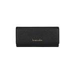 Basic – Portafoglio continental in pelle Nero