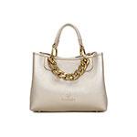 Beth Jewels – Borsa a mano in pelle Platino