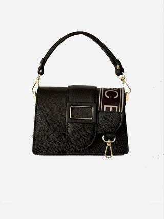 KOURTNEY S DO – Borsa in pelle Black/Gold