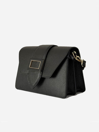 KOURTNEY M DO – Borsa in pelle Black/Gold