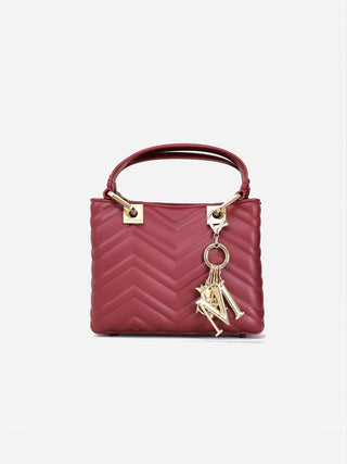 FLAT KRISSY S WAVE 25 - Red Dahlia / Light Gold