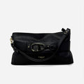 Margot – Tote bag media  in pelle Black