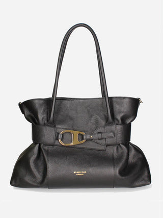 Margot – Tote bag grande in pelle Nera