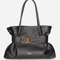 Margot – Tote bag grande in pelle Nera