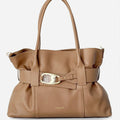 Margot – Tote bag grande in pelle Caramel