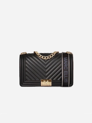 FLAT M 25 - Black / Light Gold