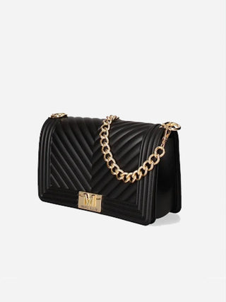 FLAT M 25 - Black / Light Gold