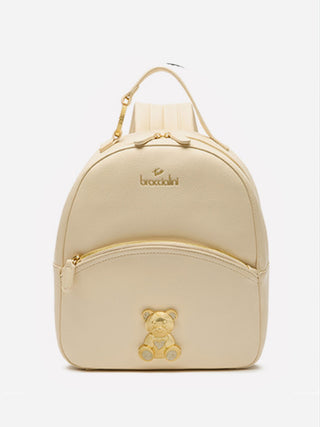 Amy Bijoux – Zaino in pelle Beige