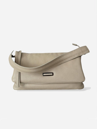 ORLENA DO – Borsa in pelle Taupe/CDF
