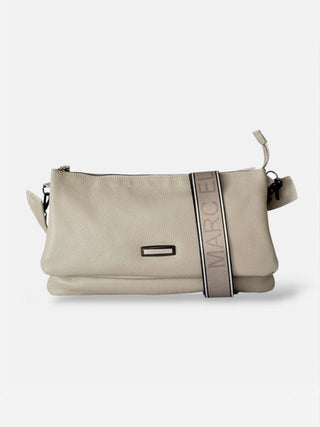 ORLENA DO – Borsa in pelle Taupe/CDF