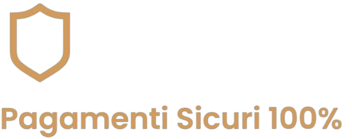 Pagamenti sicuri 100%
