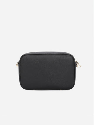 Jinny Leather – Borsa a tracolla in pelle Nero