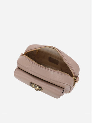 Jinny Leather – Borsa a tracolla in pelle Beige