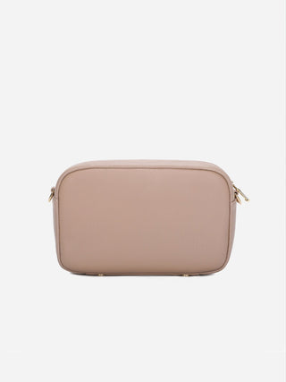 Jinny Leather – Borsa a tracolla in pelle Beige