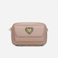 Jinny Leather – Borsa a tracolla in pelle Beige