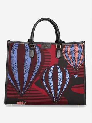 Atena Millennium – Tote bag in pelle Planetaire