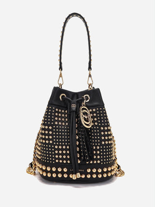 Planet – Bucket bag Black