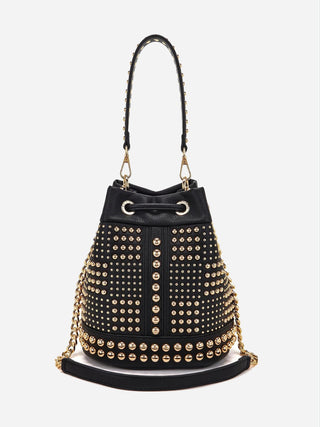 Planet – Bucket bag Black