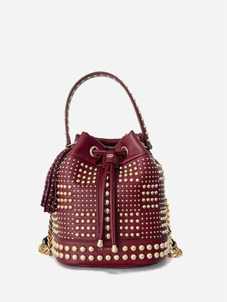 Planet – Bucket bag Cherry