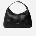 VICTORIA PLOT – Borsa in pelle Black/Gold