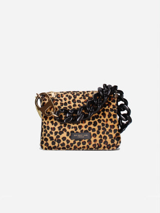 Reflex Cavallino – Borsa a spalla piccola in pelle Savana