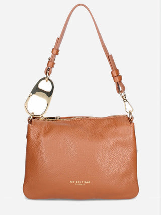 Reflex Dollaro – Borsa a spalla grande in pelle Lion