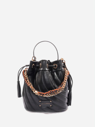 Stitch & Spoon – Bucket bag Touchy Black