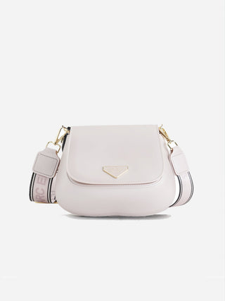 FLAT SWIPE 25 - White / Light Gold