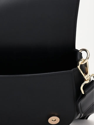 FLAT SWIPE 25 - Black / Light Gold