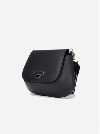 FLAT SWIPE 25 - Black / Light Gold